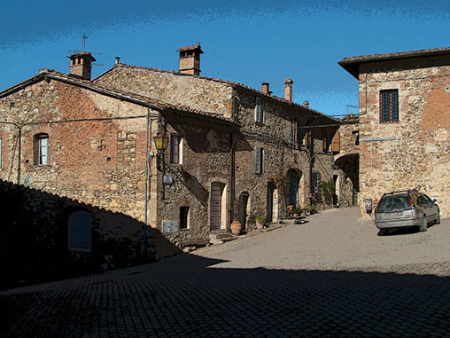 Murlo, da insediamento etrusco a feudo del vescovo di Siena